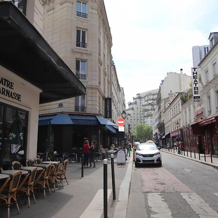 Montparnasse - La Gaite 1Bdr Daire Paris Dış mekan fotoğraf