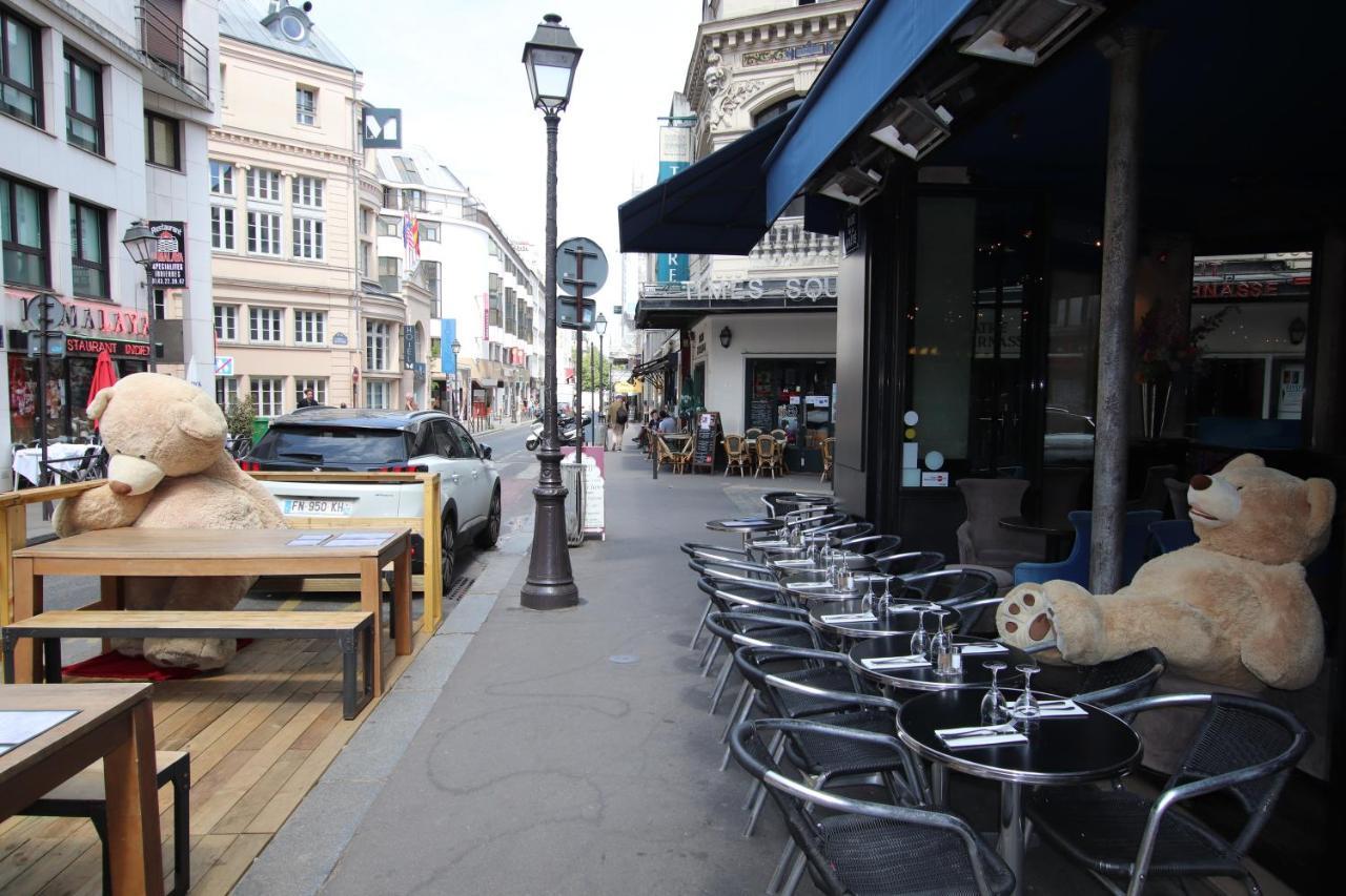 Montparnasse - La Gaite 1Bdr - B'Your Home Paris Dış mekan fotoğraf