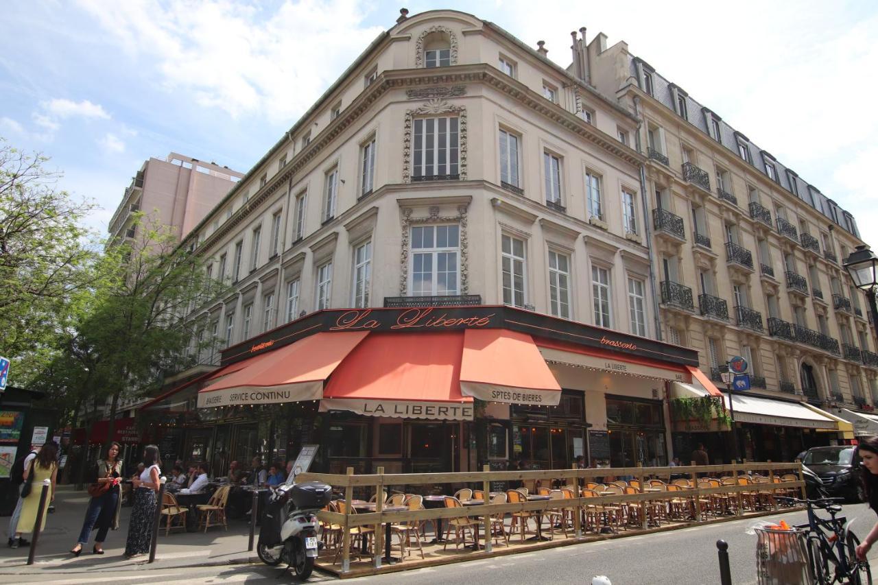 Montparnasse - La Gaite 1Bdr - B'Your Home Paris Dış mekan fotoğraf