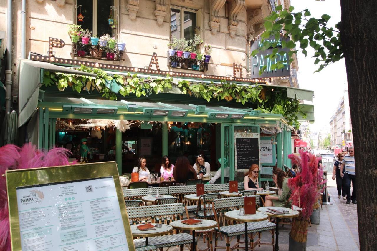 Montparnasse - La Gaite 1Bdr - B'Your Home Paris Dış mekan fotoğraf