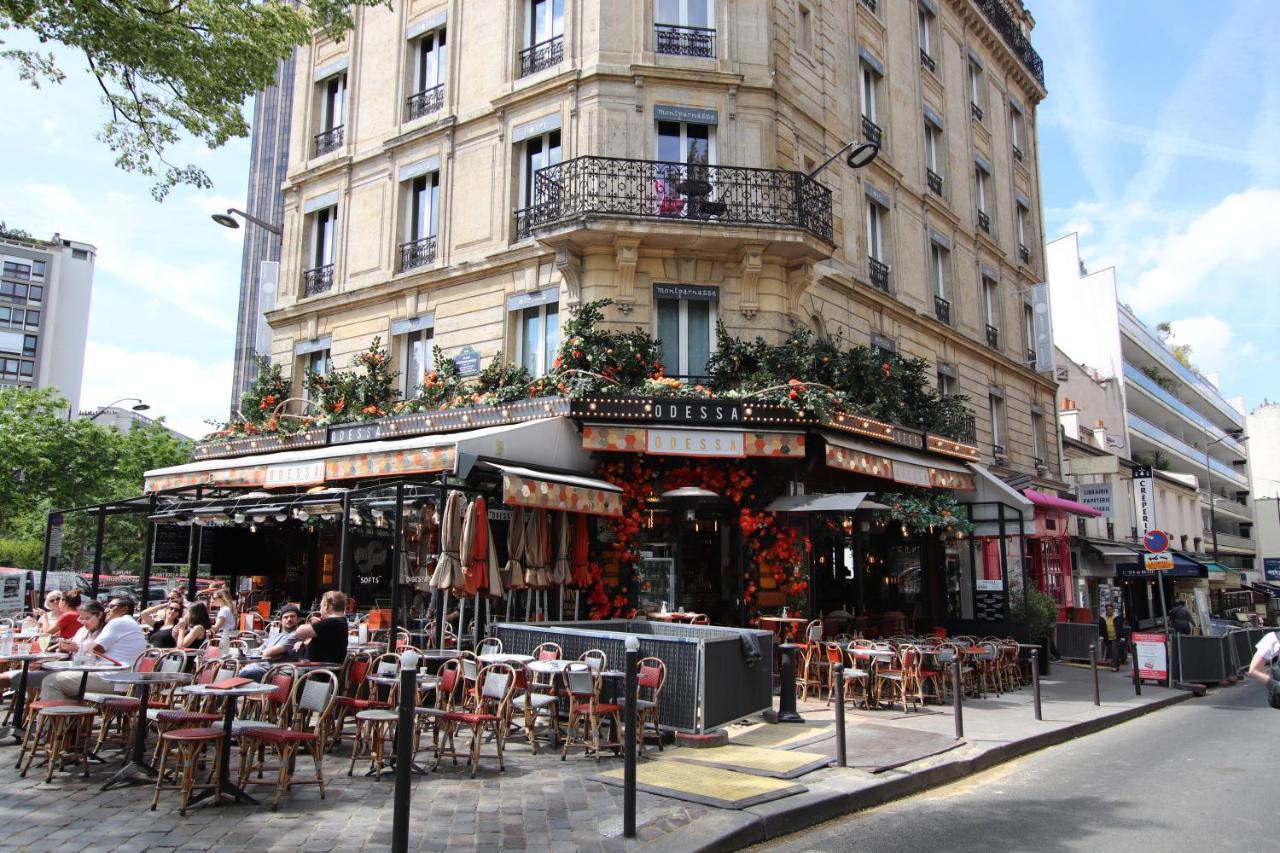 Montparnasse - La Gaite 1Bdr - B'Your Home Paris Dış mekan fotoğraf