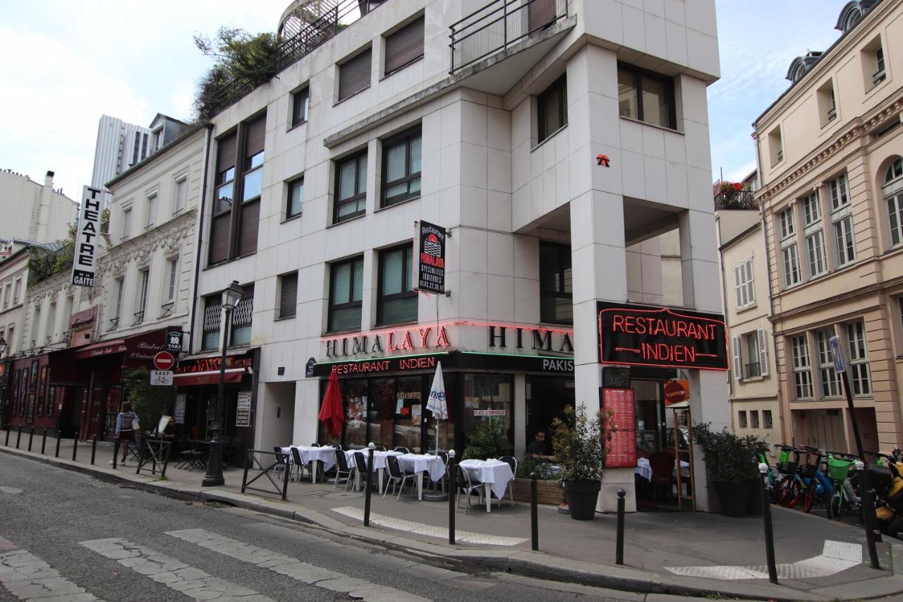 Montparnasse - La Gaite 1Bdr - B'Your Home Paris Dış mekan fotoğraf