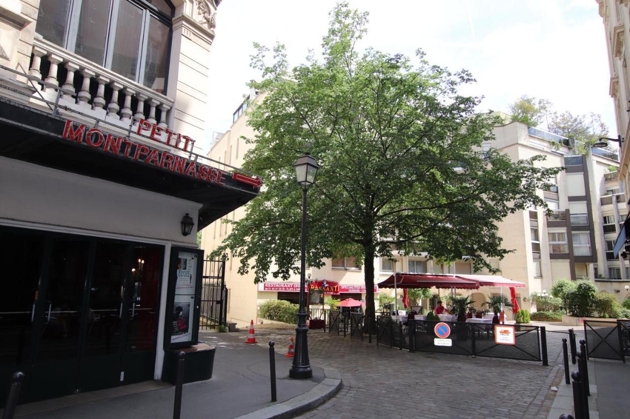 Montparnasse - La Gaite 1Bdr - B'Your Home Paris Dış mekan fotoğraf