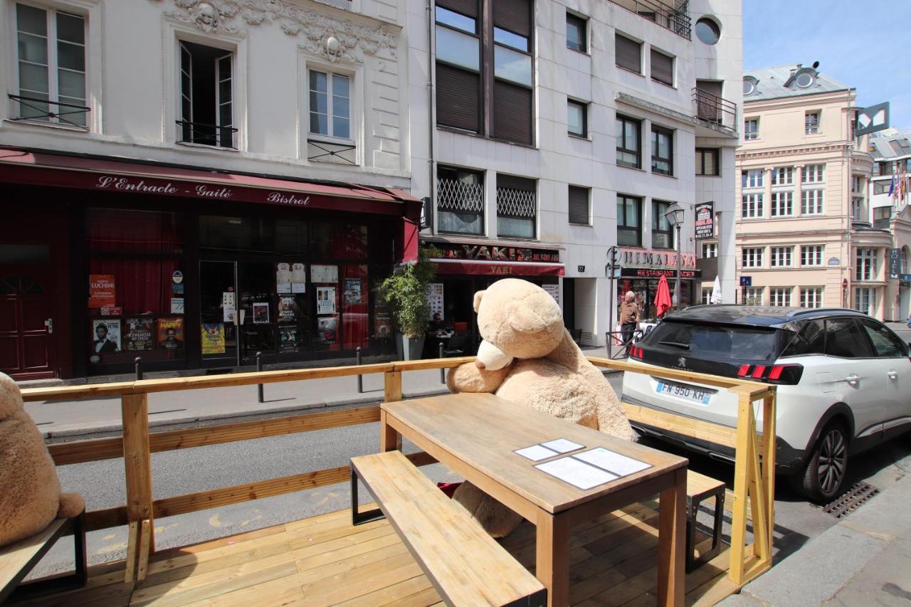 Montparnasse - La Gaite 1Bdr - B'Your Home Paris Dış mekan fotoğraf