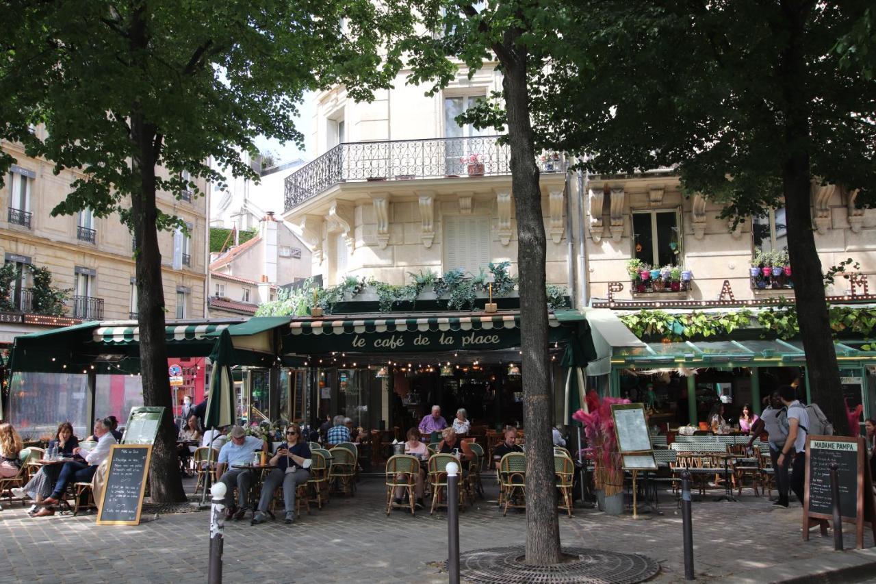 Montparnasse - La Gaite 1Bdr - B'Your Home Paris Dış mekan fotoğraf