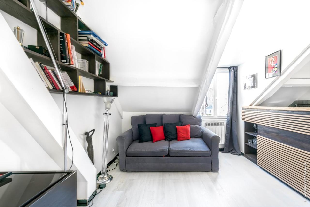 Montparnasse - La Gaite 1Bdr - B'Your Home Paris Dış mekan fotoğraf