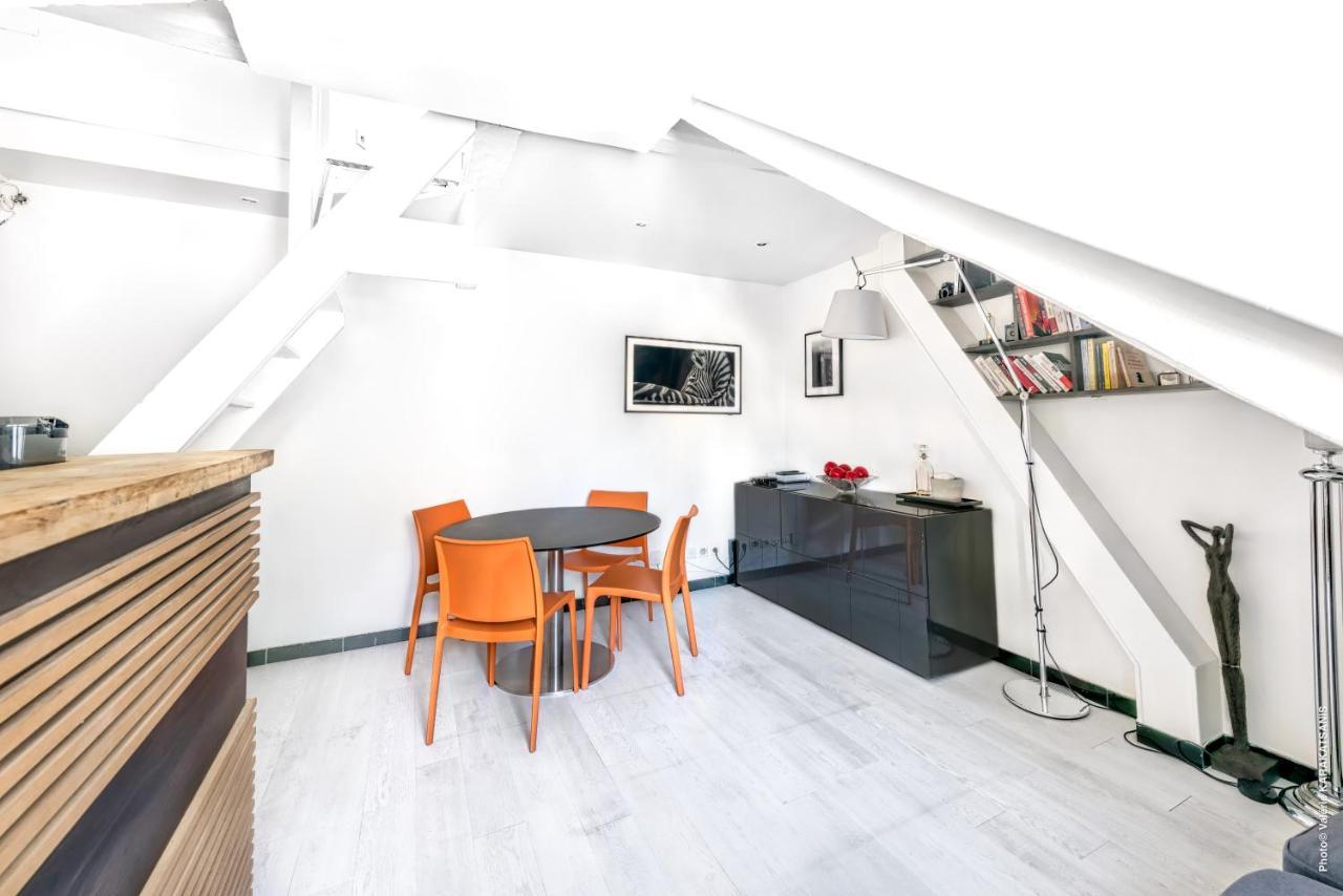 Montparnasse - La Gaite 1Bdr - B'Your Home Paris Dış mekan fotoğraf
