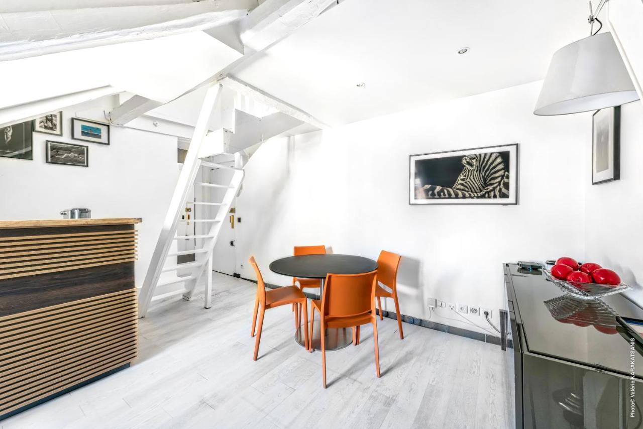 Montparnasse - La Gaite 1Bdr Daire Paris Dış mekan fotoğraf