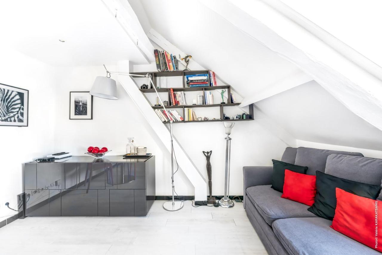 Montparnasse - La Gaite 1Bdr - B'Your Home Paris Dış mekan fotoğraf