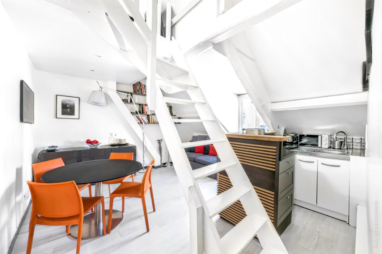 Montparnasse - La Gaite 1Bdr Daire Paris Dış mekan fotoğraf