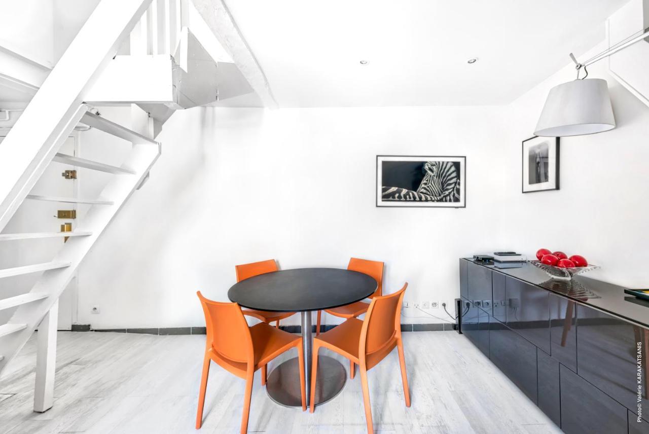 Montparnasse - La Gaite 1Bdr Daire Paris Dış mekan fotoğraf