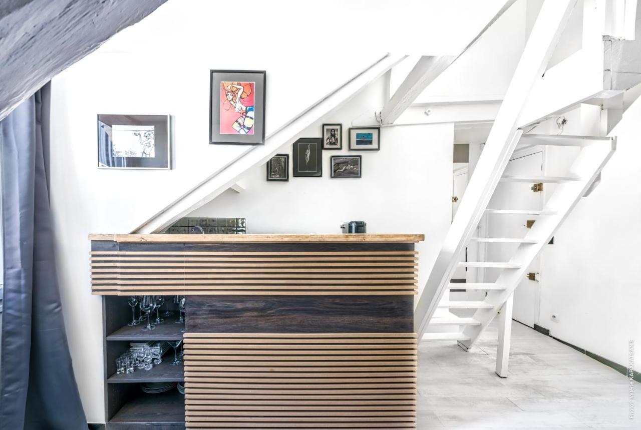 Montparnasse - La Gaite 1Bdr - B'Your Home Paris Dış mekan fotoğraf