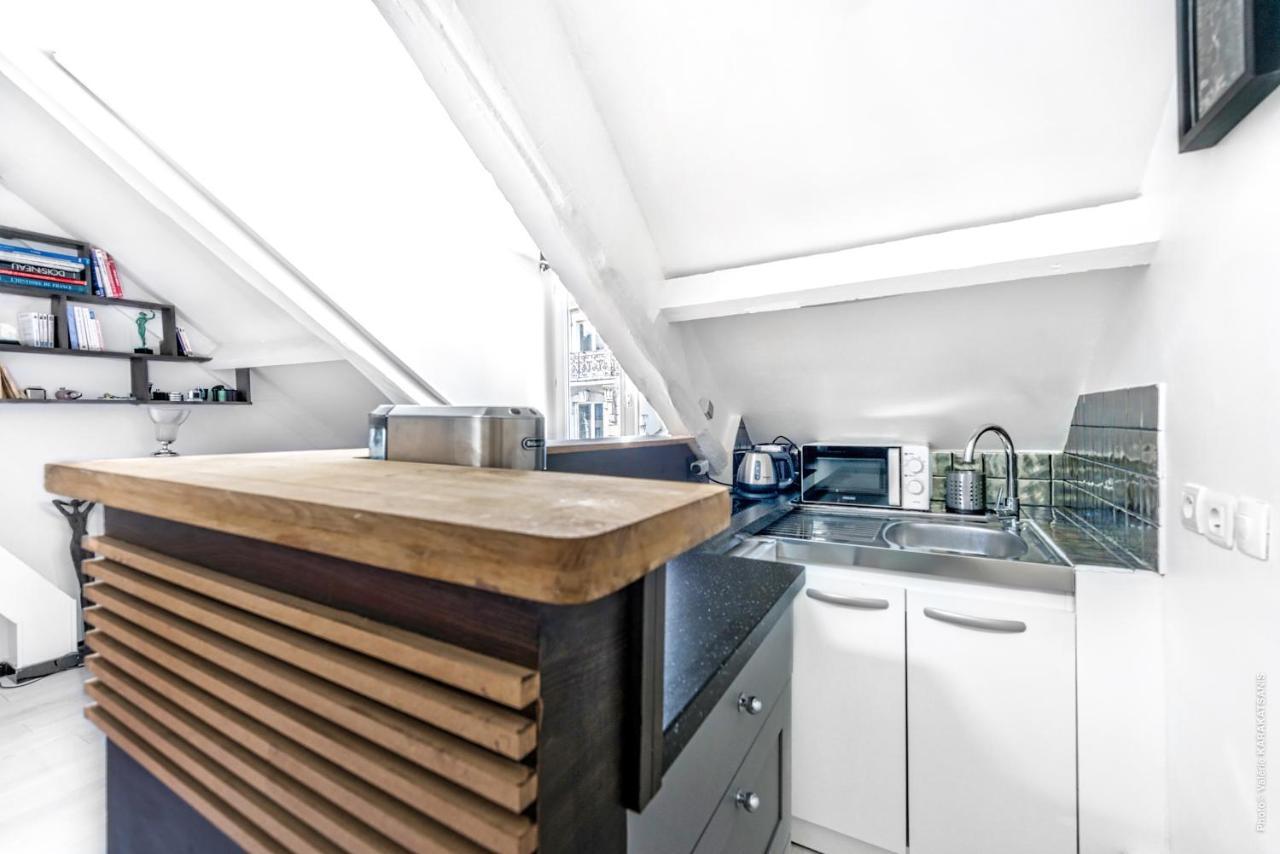 Montparnasse - La Gaite 1Bdr - B'Your Home Paris Dış mekan fotoğraf