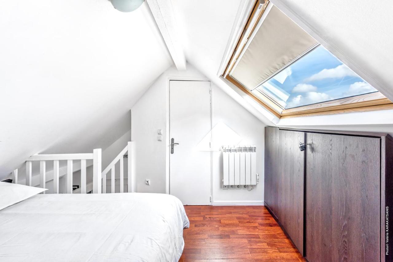 Montparnasse - La Gaite 1Bdr - B'Your Home Paris Dış mekan fotoğraf