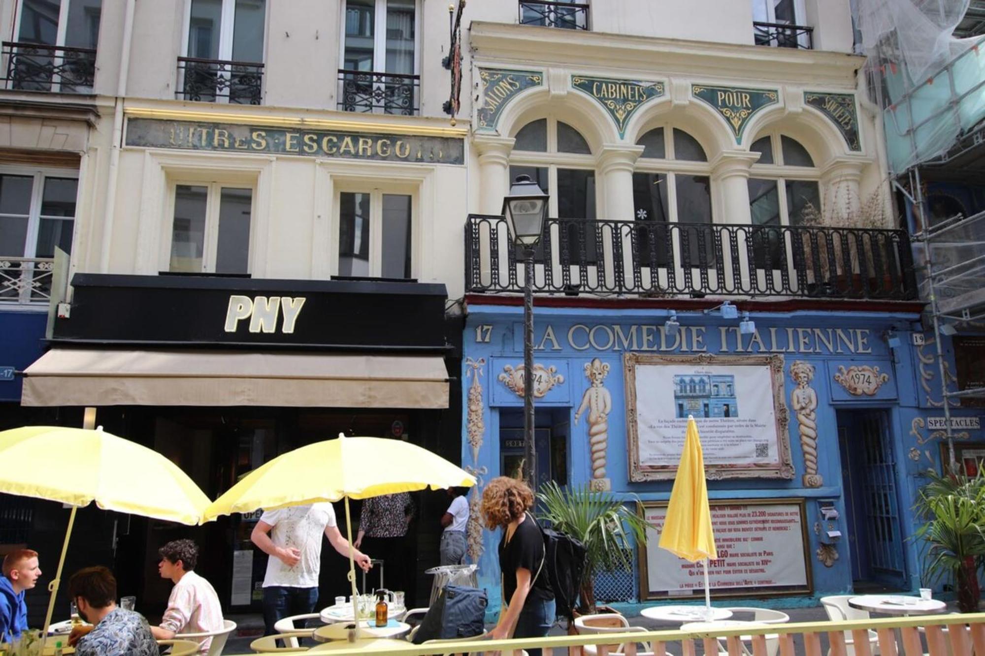 Montparnasse - La Gaite 1Bdr - B'Your Home Paris Dış mekan fotoğraf