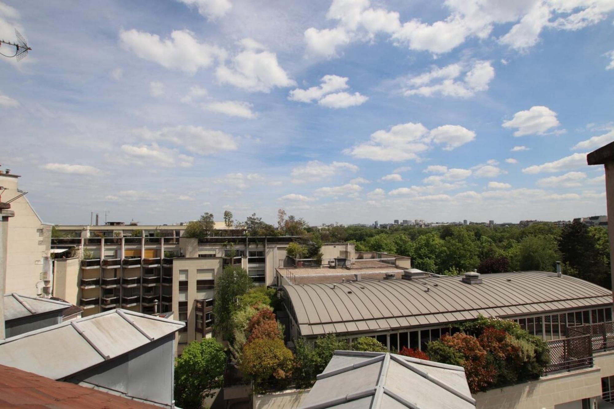 Montparnasse - La Gaite 1Bdr Daire Paris Dış mekan fotoğraf