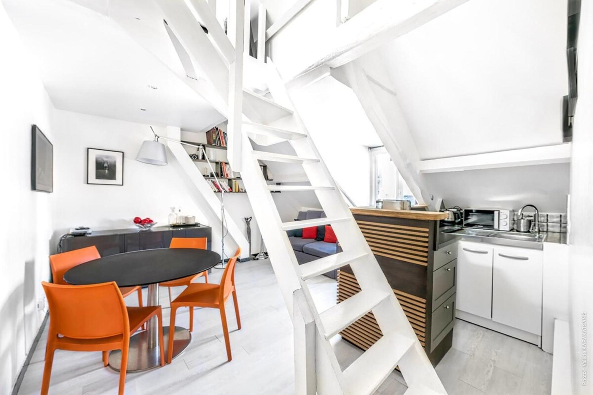 Montparnasse - La Gaite 1Bdr Daire Paris Dış mekan fotoğraf