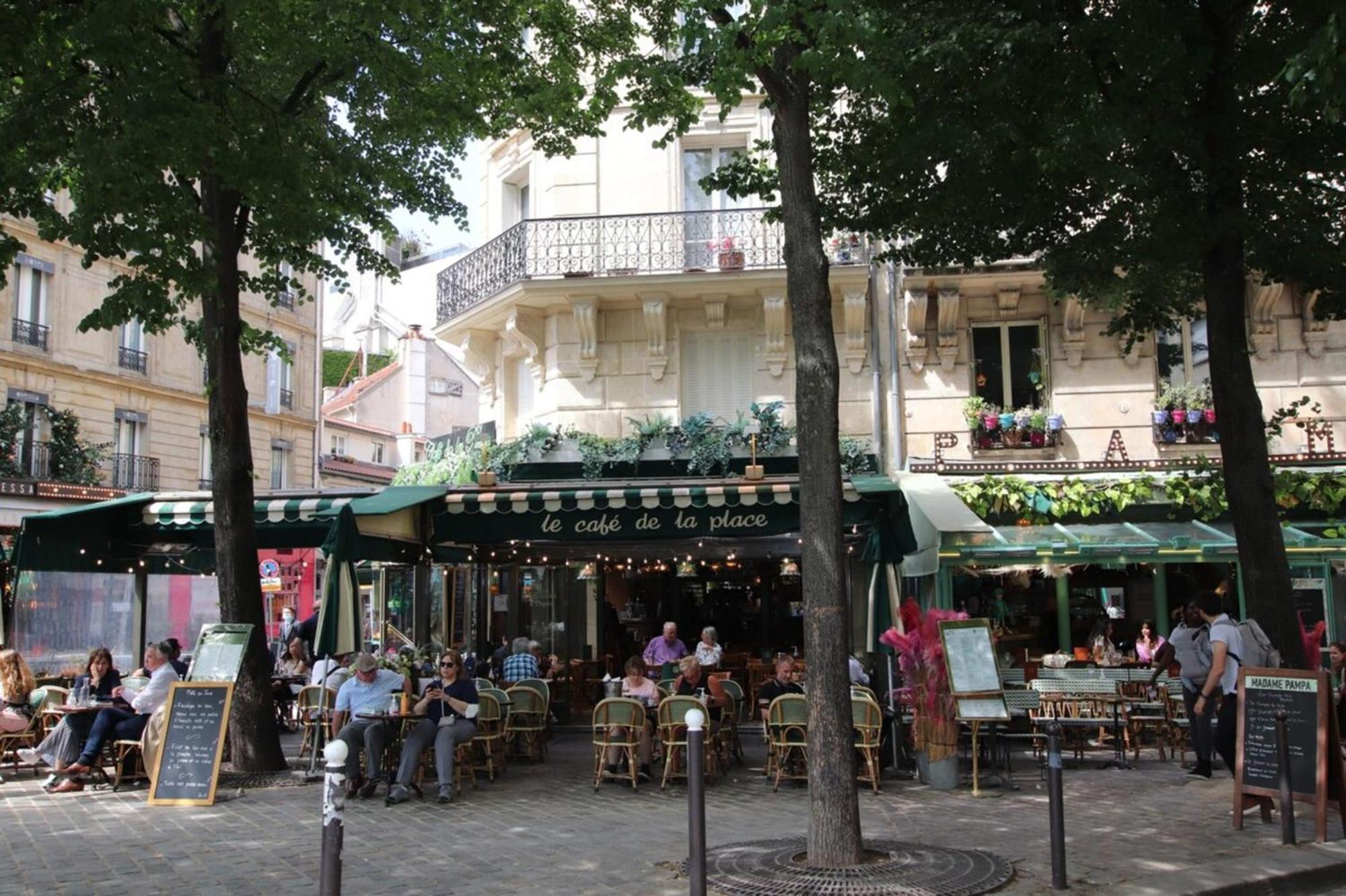Montparnasse - La Gaite 1Bdr - B'Your Home Paris Dış mekan fotoğraf